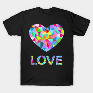 love heart T-Shirt